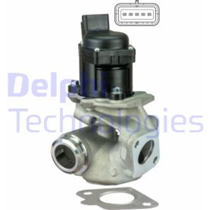 EGR-klep DELPHI EG10415-12B1