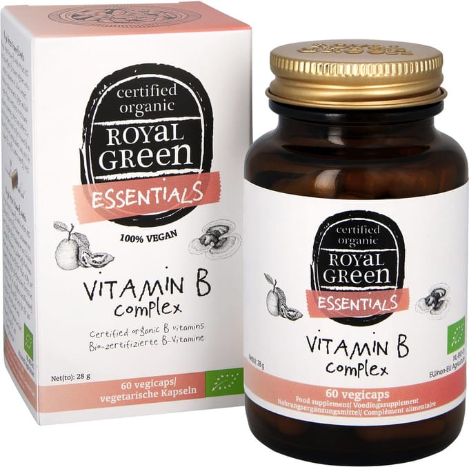 Royal Green Vitamine B Complex Bio - 60 capsules IT-BIO-01