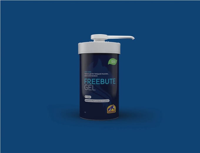 Cavalor Freebute Gel Met Pomp 2L