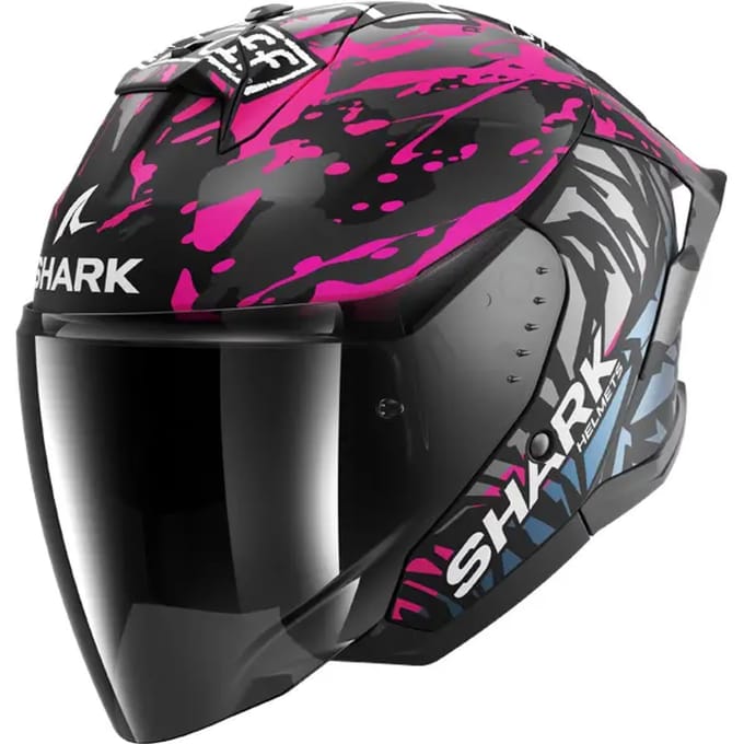 Jet motorhelm Shark Skwal Jet Cup Replica Redding Mat