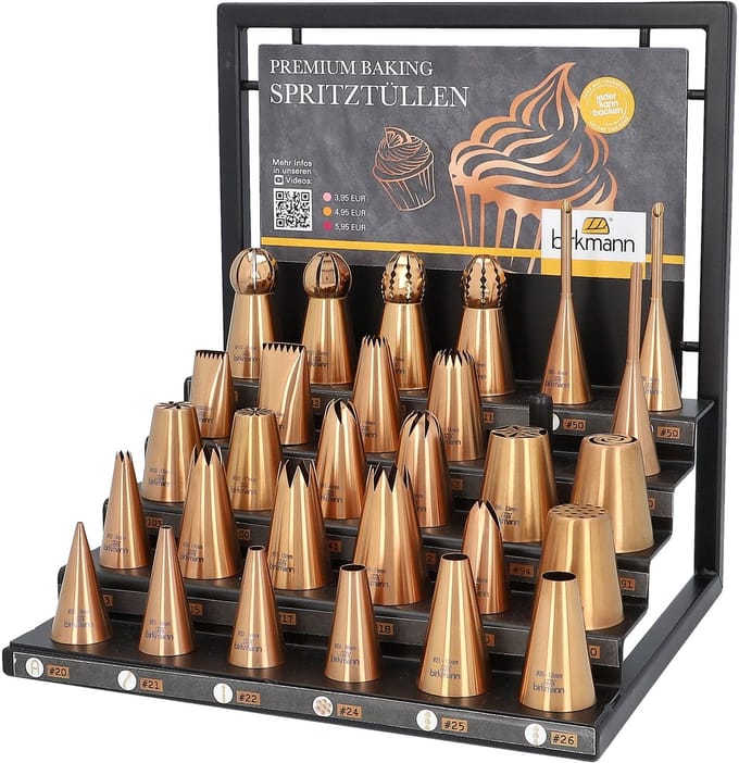 Nozzles Display Gevuld 144pcs 25 Types Spuitmondjes