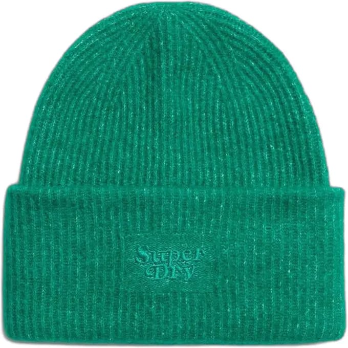 Superdry Soft Ribbed Beanie Dames