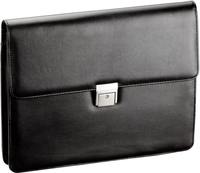 D&N Easy Business - Conferentiemap 37 cm PU (schwarz)