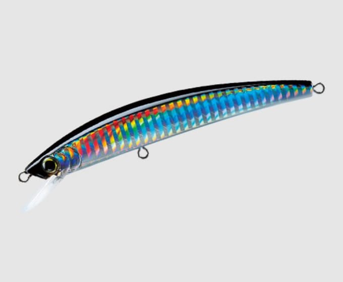 Yo Zuri Crystal Minnow 110 mm Zwevende Kunstaas R1124-C4 (1762)