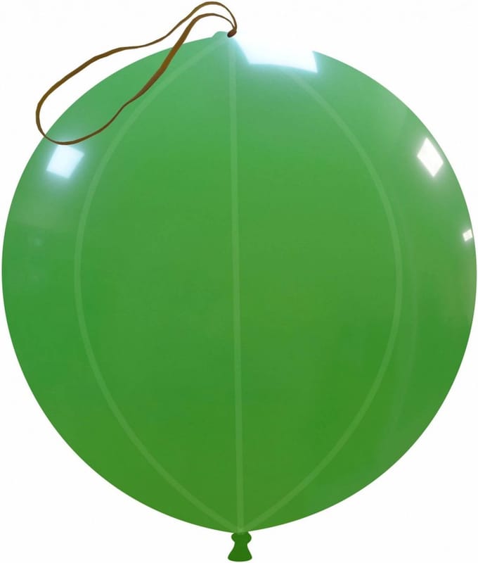 Punch ballonnen - groen - Cattex - PRO Boksballonnen - met elastiek - 50 stuks