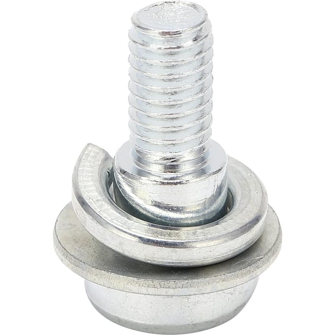 Vis Boulon Fixe de Roue Arrière pour Trottinette Électrique Xiaomi M365 Vis de Roulement de Roue Arrière white