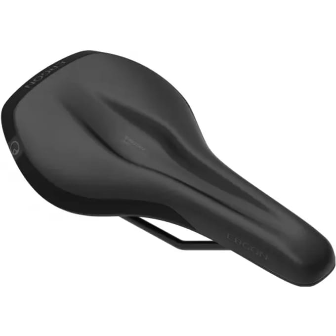 Ergon zadel SMC Core heren M/L zwart/grijs