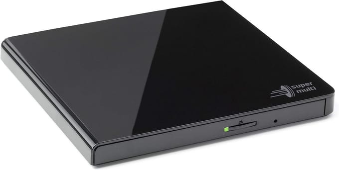 Externe DVD Brander en Speler USB
