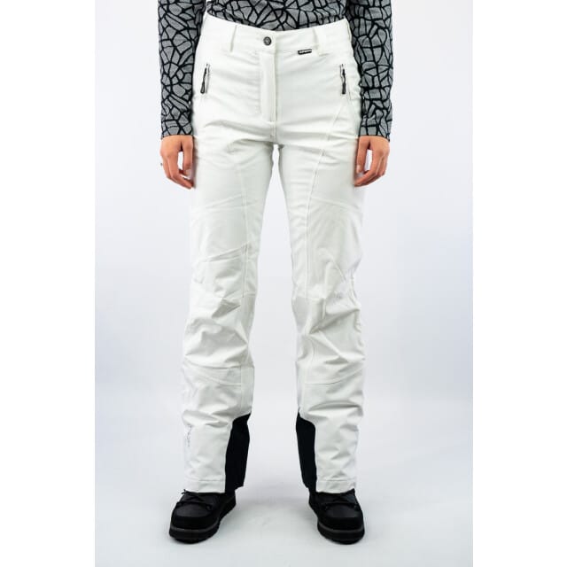 Ice Peak Freyung Full Stretch Skibroek dames Wit 3XL/46