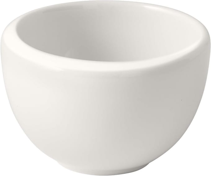 Espresso kop - Koffiekopje - Warme dranken - Maanvormig design - 100 ml - Wit
