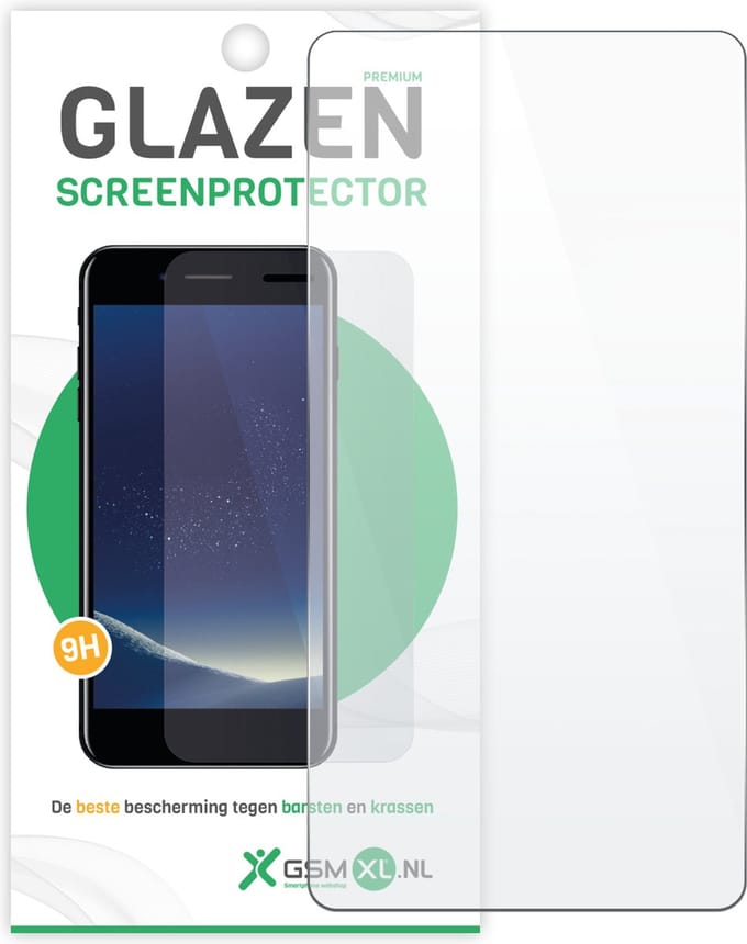 Poco f4 - Screenprotector - Tempered glass - Case friendly