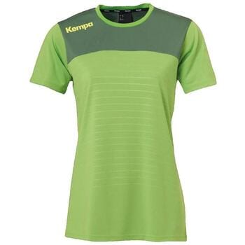 T-shirt Korte Mouw Kempa T-shirt Emotion 2.0 vert