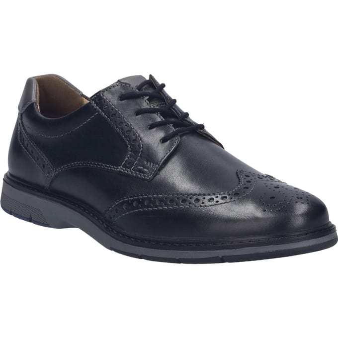 JOSEF SEIBEL Heren Lage schoen Stuart 04 in zwart