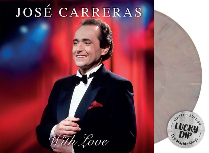 José Carreras - With Love (LP) (Coloured Vinyl)