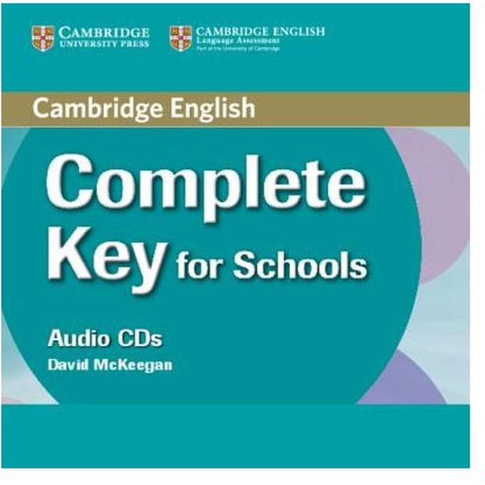 Complete Key For Schools Class Audio Cds (2) - David McKeegan