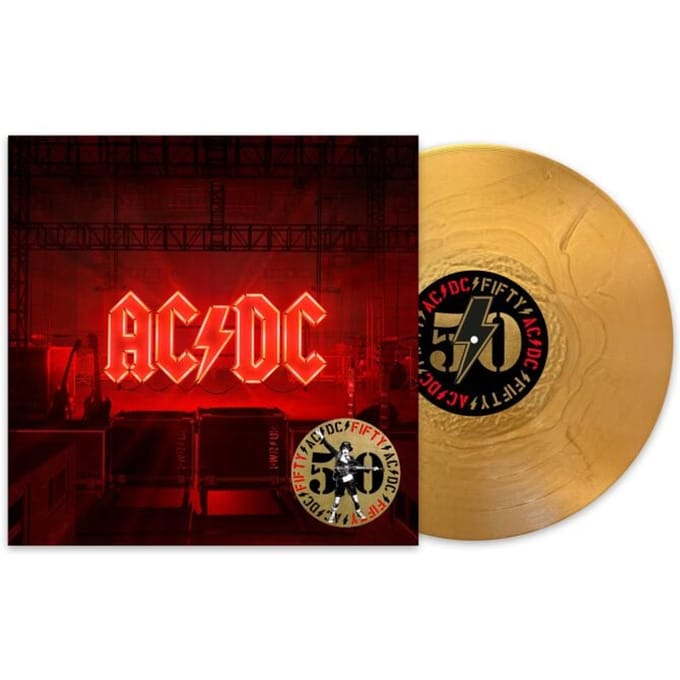 Power Up (50th Anniversary Gold Color Vinyl) - Ac /dc
