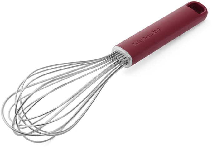 Garde, 27 cm, Kunststof/RVS, Rood - KitchenAid