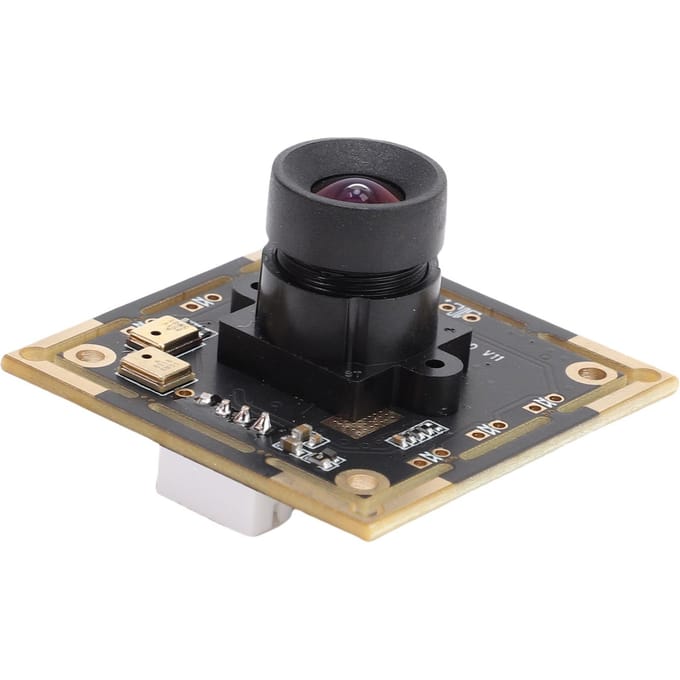 USB Camera Module 5MP Pixels 30FPS 100 graden Groothoek 2K Resolutie Video Webcam Board voor IPC black