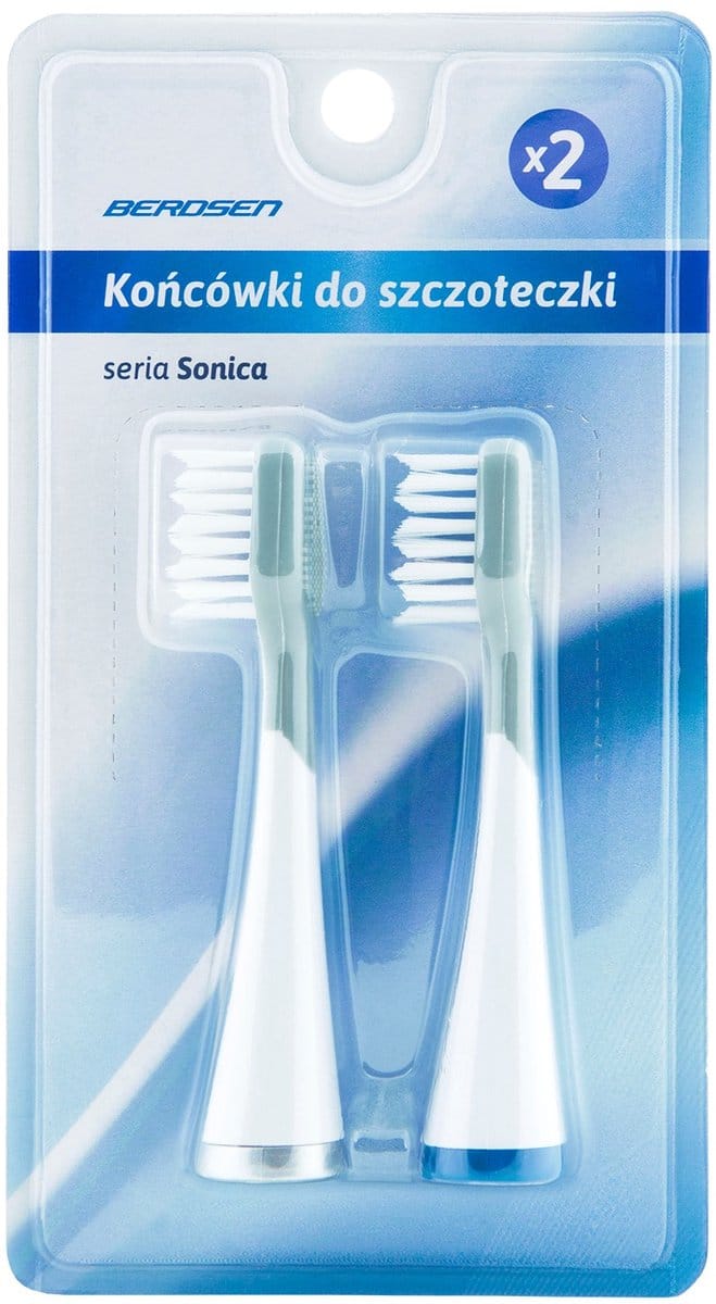 Berdsen sonische tandenborstel tips 2 stuks