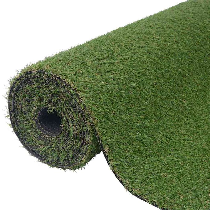 vidaXL - Kunstgras - 1x5 - m/20 - mm - groen