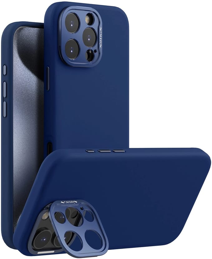 Nillkin Lenswing Case Magnetisch Voor Iphone 16 Pro Duurzaam En Veilig