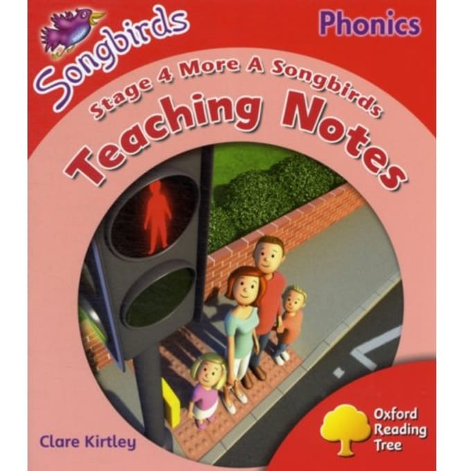 Oxford Reading Tree: Level 4: More Songbirds Phonics - Oxford Reading Tree - Julia Donaldson