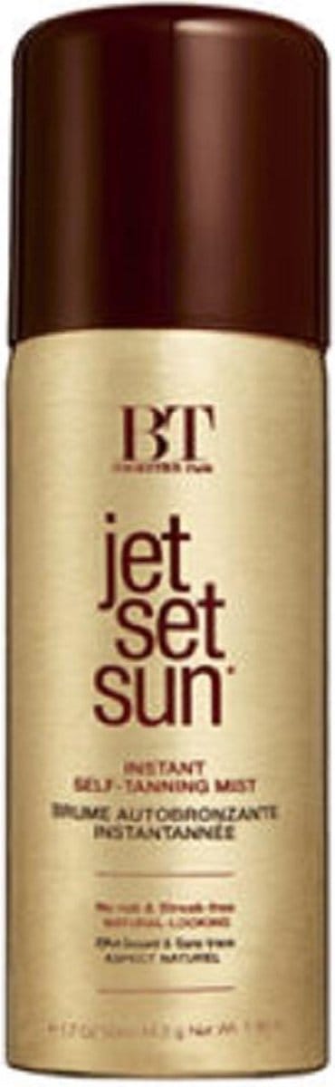 Jet Set Sun Instant Bronzer Self Tanning Mist, (Travel size) 50ml
