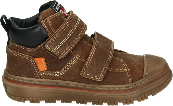 Develab - 41011 - Half-hoog - Kleur: Bruin - Maat: 29