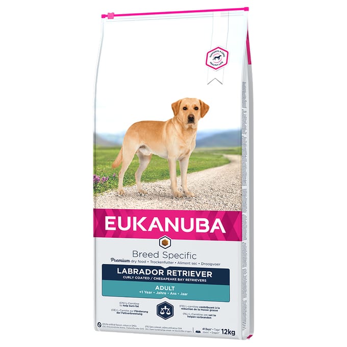 2x12kg Labrador Retriever Eukanuba Breed Specific Hondenvoer