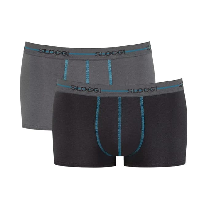 Laag uitgesneden boxershorts Sloggi Start (x2)