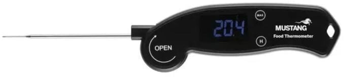 MUSTANG Digital Folding Thermometer