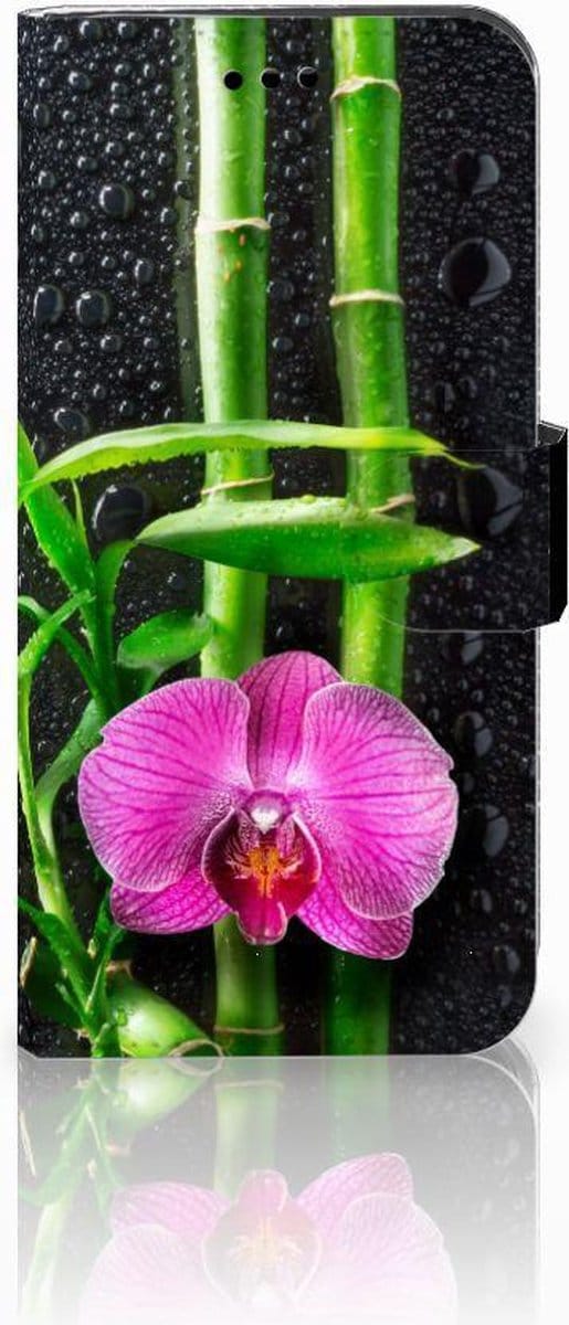 Huawei P10 Lite Hoesje Orchidee