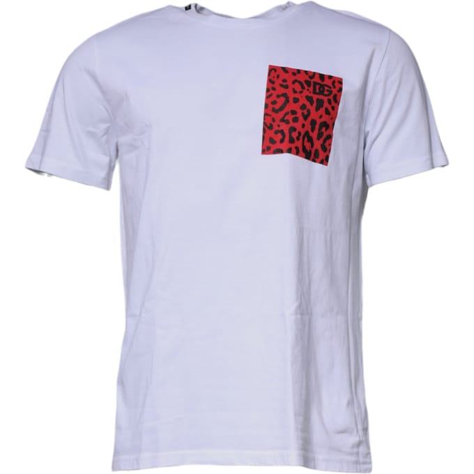 Leoparden Pocket T-shirt