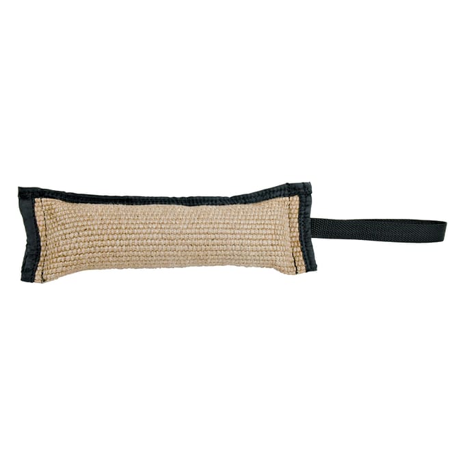 Trixie Trainingsdummy met Bijtknobbel 9x29cm Totale lengte 43cm