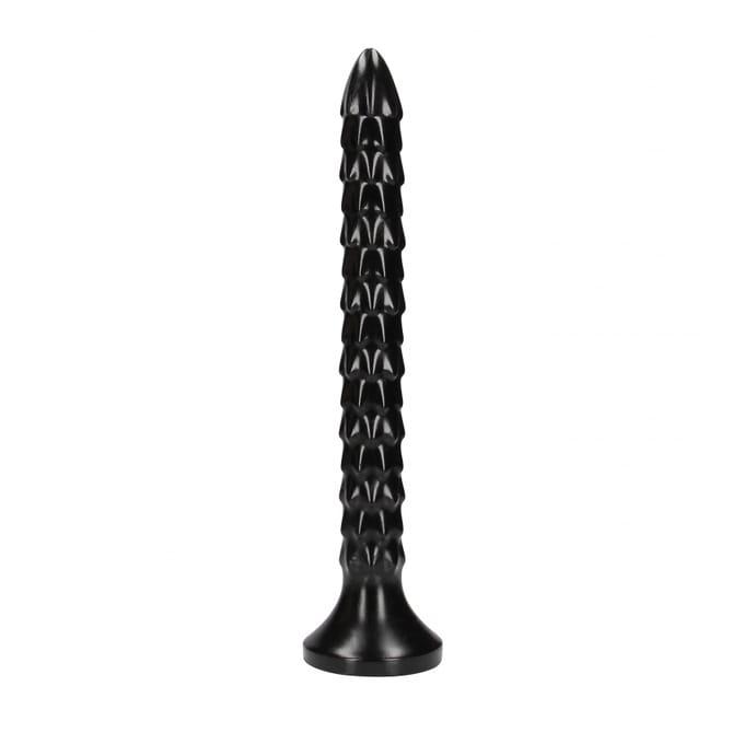 Ouch - Anal Snake Dildo met Ribbels - 30 cm