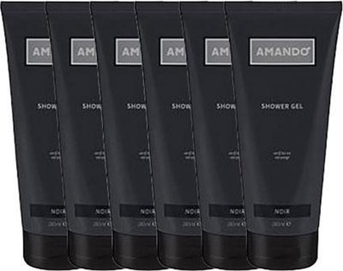 Amando Showergel Noir Voordeelverpakking