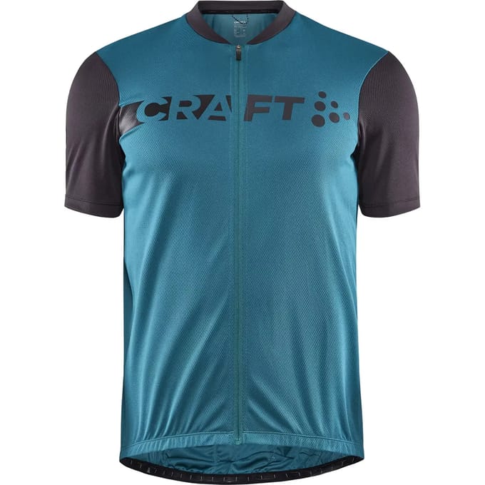 Craft - CORE Endur Logo Jersey M - Fietsjersey - Deep Lake - Heren - Maat M