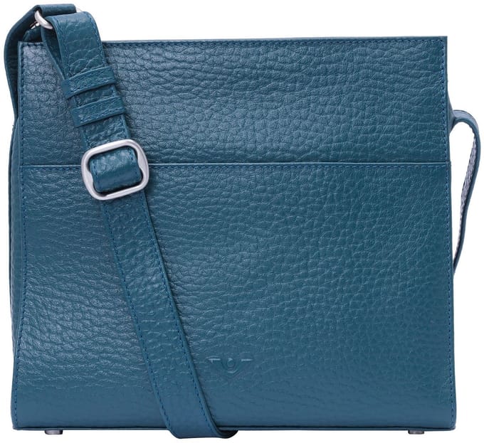VOi schoudertas Hirsch Candice Crossover Bag Petrol