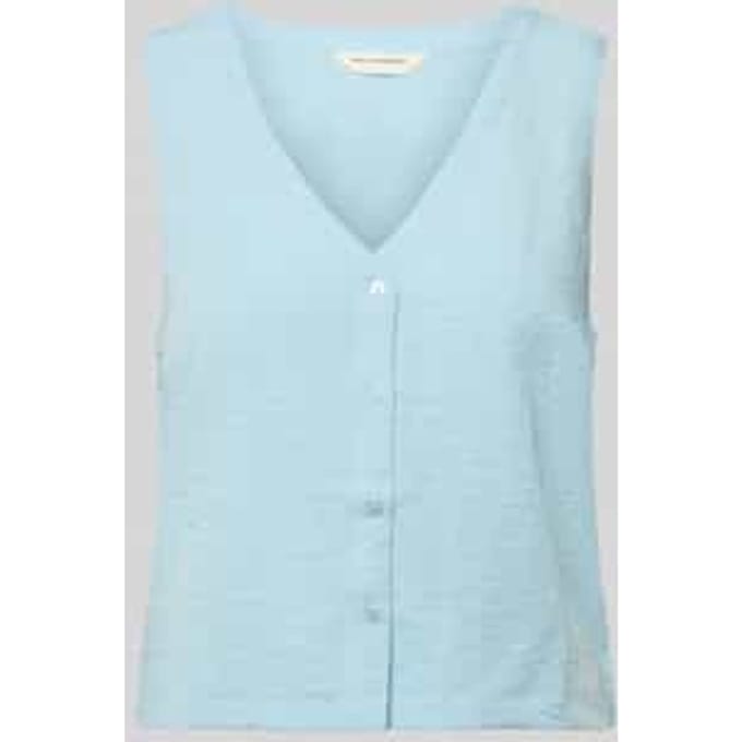 Mouwloze blouse voor dames Moss Copenhagen Daria