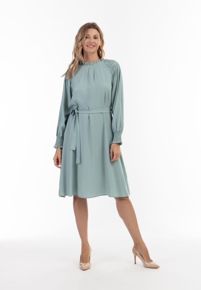 usha midi-jurk nowles Dames munt