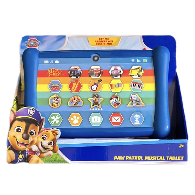 Paw Patrol Muzikale Tablet