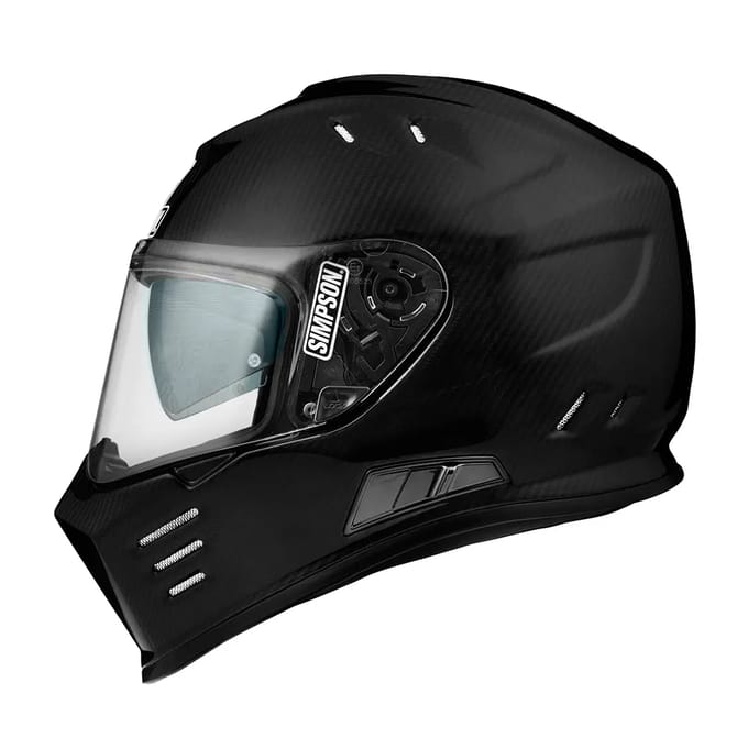 Simpson Venom Carbon ECE22.06 Integraalhelm - Helm