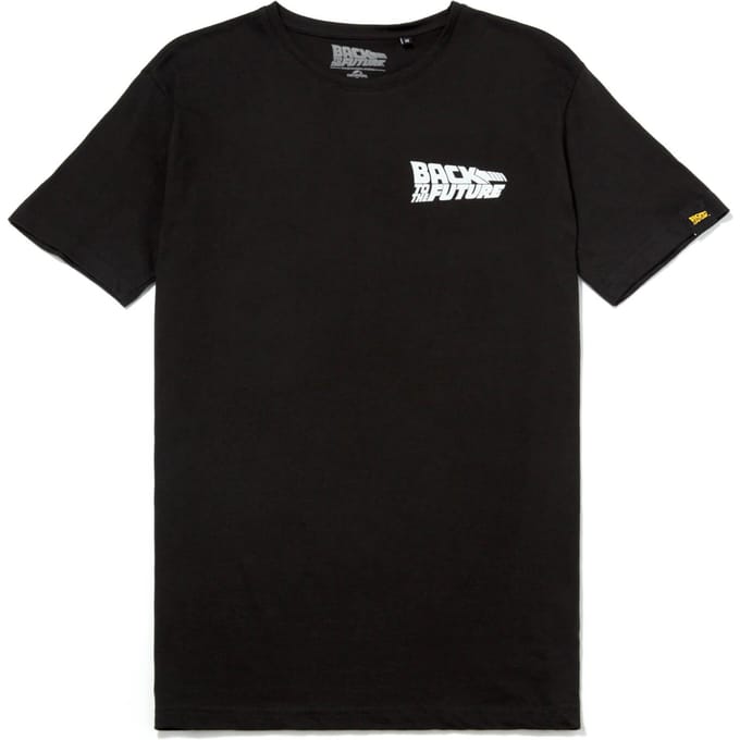 Global Legacy Back to the Future t-shirt - Zwart - M
