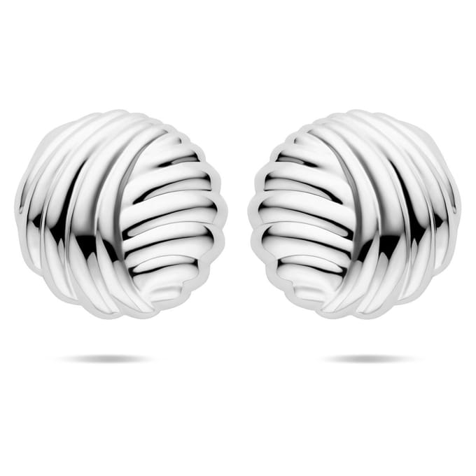 Zilver Gerhodineerd Oorknoppen 35 Mm 1339288