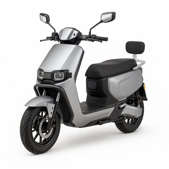 Eco Wielen Delta 5 – Elektrische scooter – 25 km/u – 2000 W – 72 V 23 Ah – 2 zitplaatsen