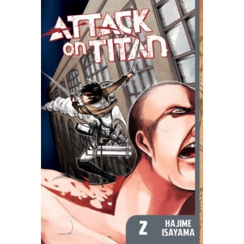 Attack On Titan 2 - Attack On Titan - Hajime Isayama