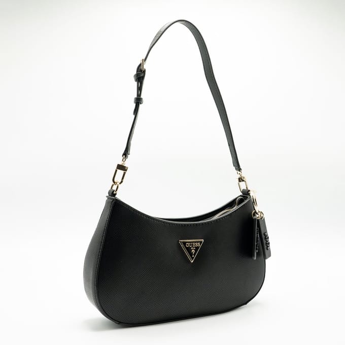 Guess Kleine Schoudertas Dames - Noelle - Zwart