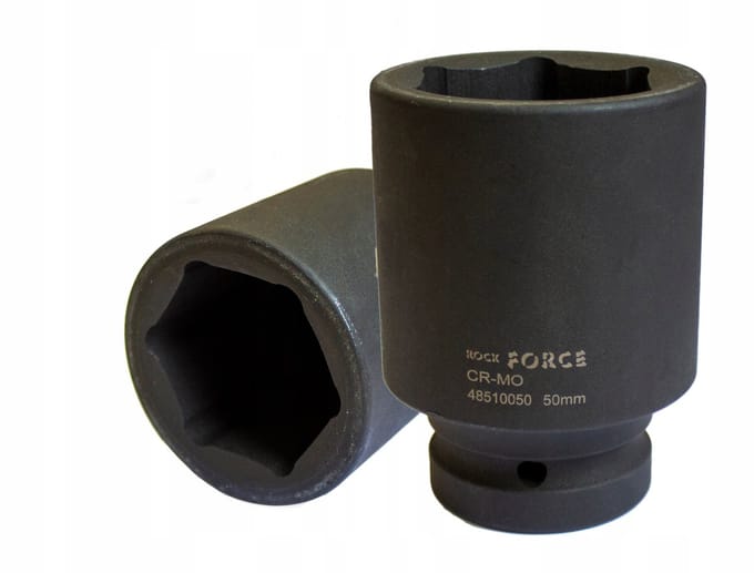 Rock Force RF-48510050 - Diepe Slag Dopsleutel - 1 Inch - 50mm - CrMo Staal