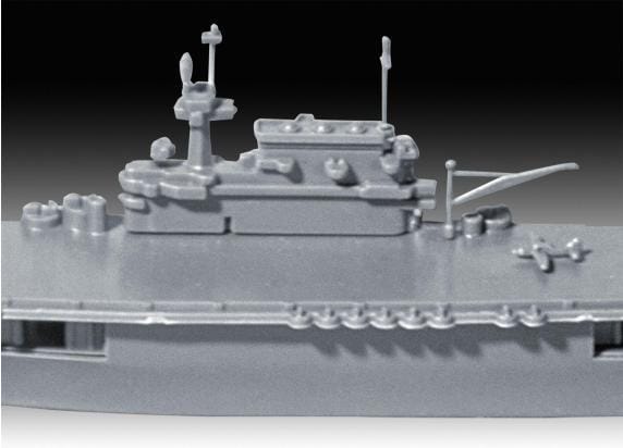 Revell Modelbouwpakket Schepen - 05824 USS Enterprise CV-6 Ship Plastic - 1:1200 - Modelbouw