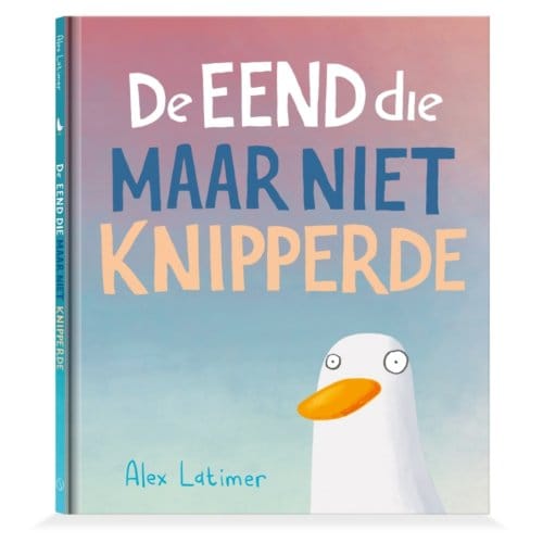 De Eend Die Maar Niet Knipperde - Alex Latimer